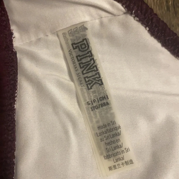 FINAL PRICE NWT Maroon Pink Victoria’s Secret Swimsuit Top - Picture 6 of 11